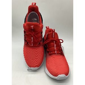 Vitike Men’s Red/Black Breathable Lightweight Shoes Sz. 7 US-40 EU